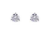 B229-43566: EARRINGS .50 TW