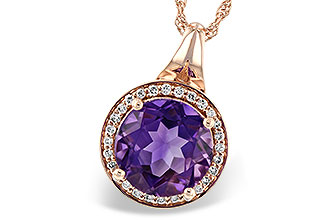 B231-23557: NECK 3.36 AMETHYST 3.50 TGW