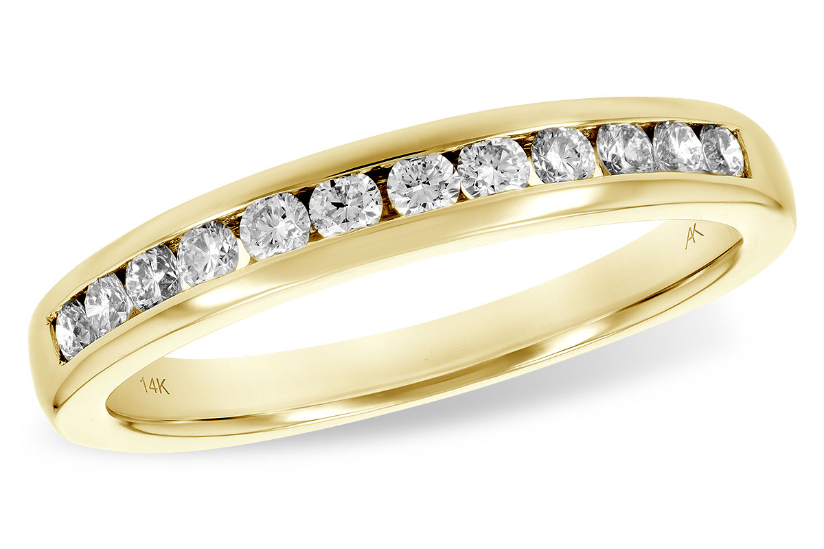 B233-99057: LDS WED RG .33 TW (12 STONES)