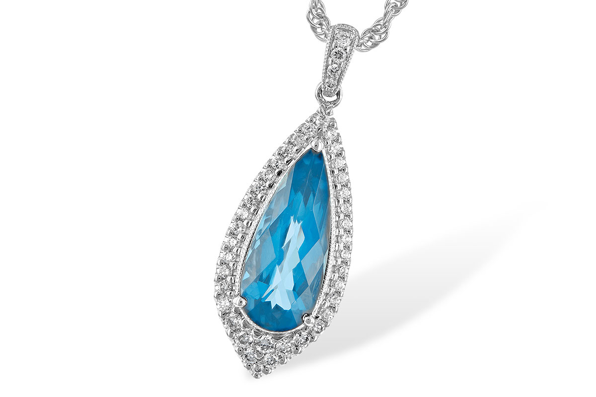 B234-85384: NECK 2.40 BLUE TOPAZ 2.65 TGW