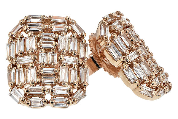 B234-85402: EARR .75 BAGUETTE TW