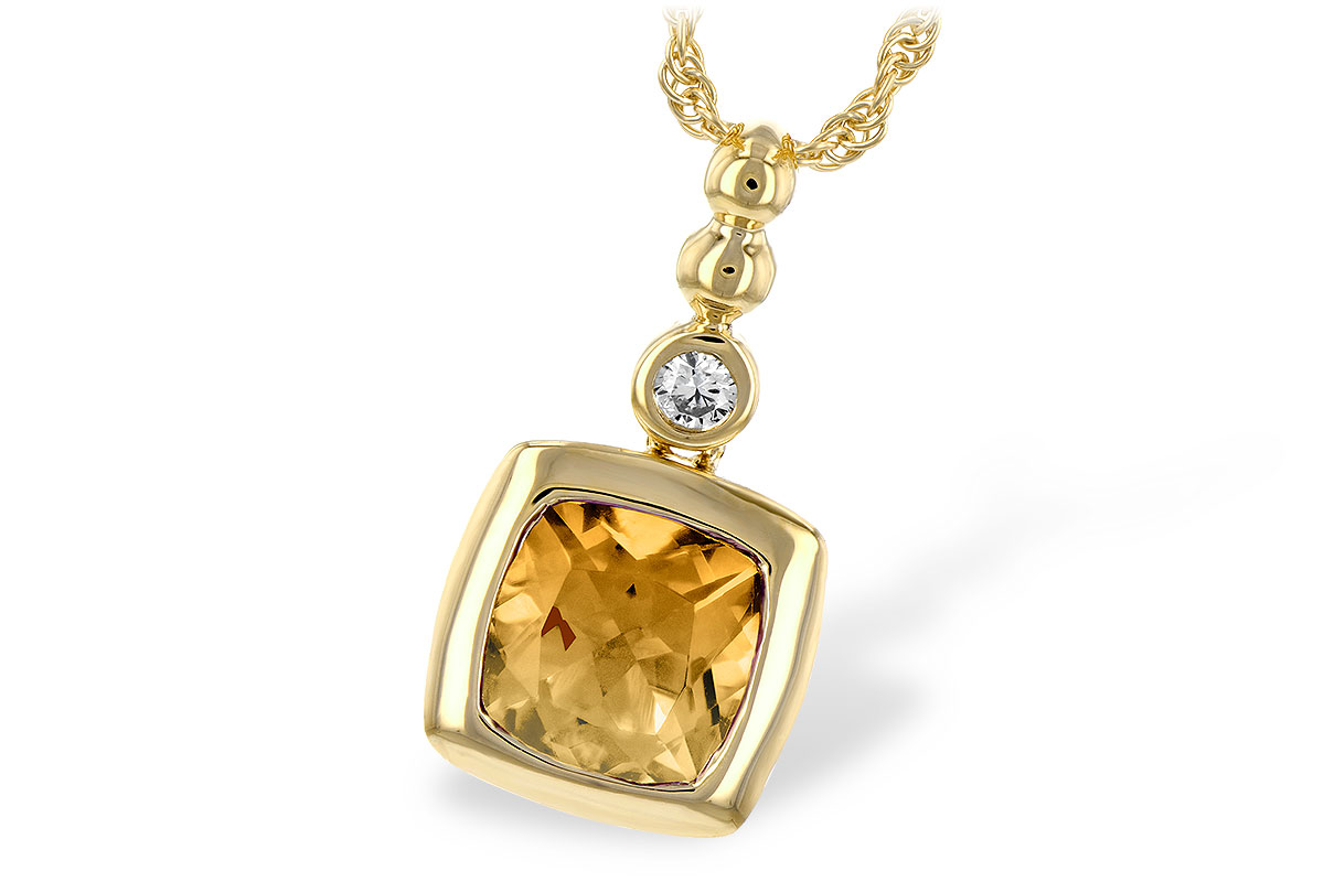 B234-87220: NECK 1.22 CITRINE 1.26 TGW