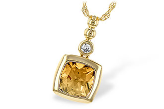 B234-87220: NECK 1.22 CITRINE 1.26 TGW