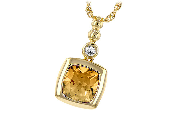 B234-87220: NECK 1.22 CITRINE 1.26 TGW