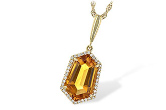 B235-74493: NECK 3.66 CITRINE 3.80 TGW