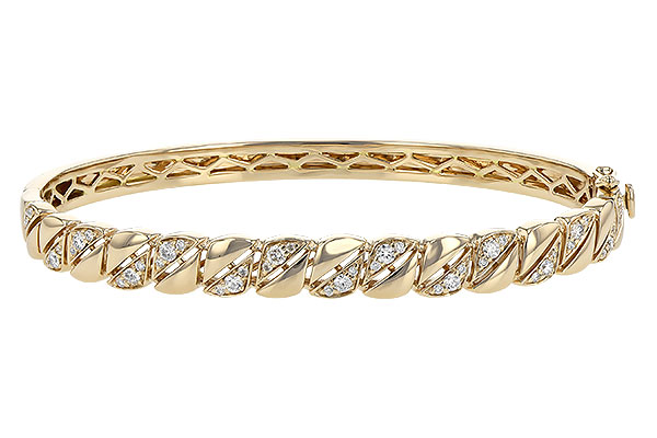 B235-75448: BANGLE .55 TW