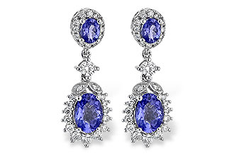 B235-79084: EARR 1.80 TW TANZANITE 2.33 TGW
