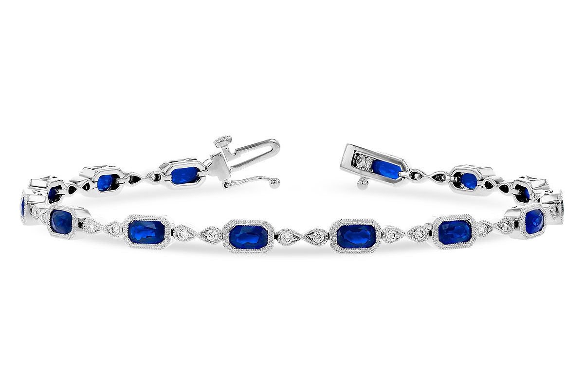 B318-49084: BRACELET 4.00 SAPP 4.32 TGW