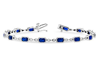 B318-49084: BRACELET 4.00 SAPP 4.32 TGW