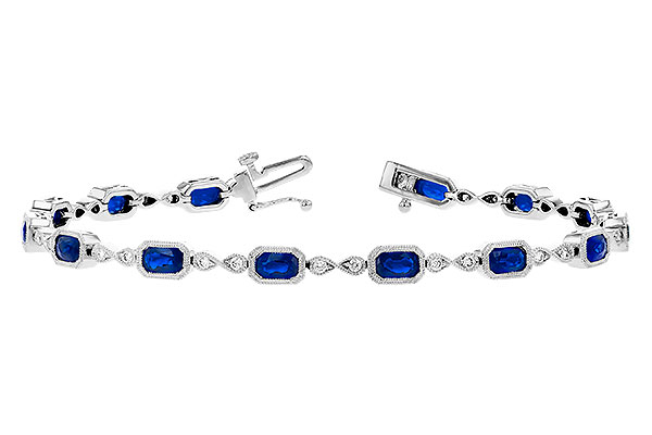 B318-49084: BRACELET 4.00 SAPP 4.32 TGW