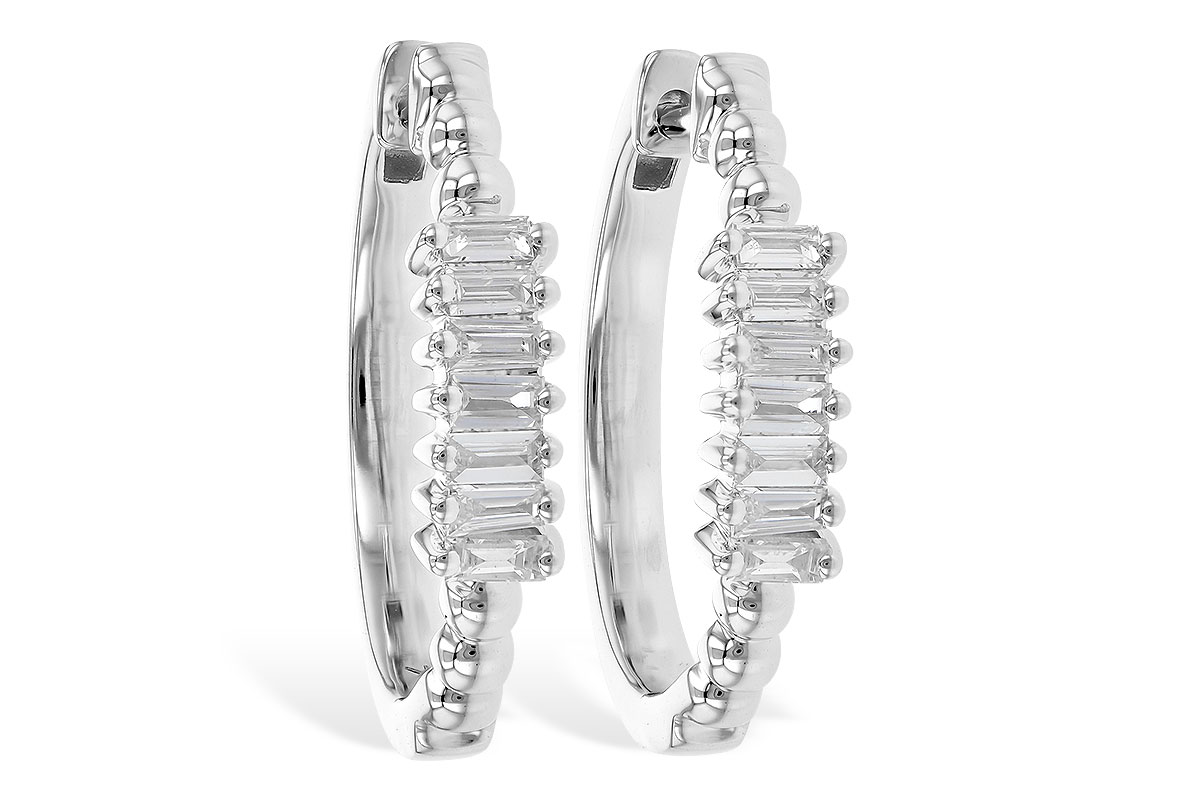 B318-50884: EARR .20 TW BAGUETTES