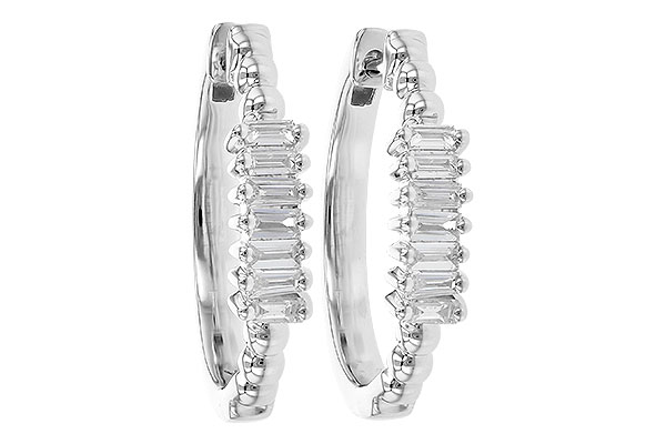 B318-50884: EARR .20 TW BAGUETTES