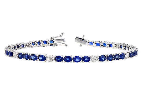 B318-52666: BRACELET 7.40 SAPP 7.75 TGW