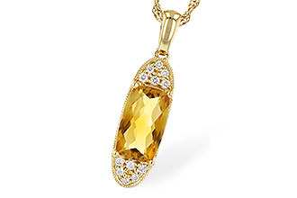 B318-53566: NECK 1.60 CITRINE 1.70 TGW