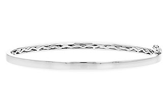 B318-54466: BANGLE (K234-87220 W/ CHANNEL FILLED IN & NO DIA)