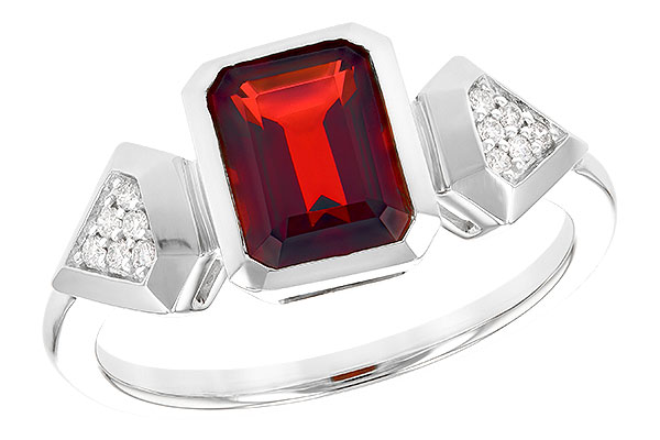 B318-54484: LDS RG 2.08 GARNET 2.15 TGW