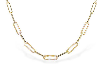 B319-37257: NECKLACE 1.00 TW (17 INCHES)
