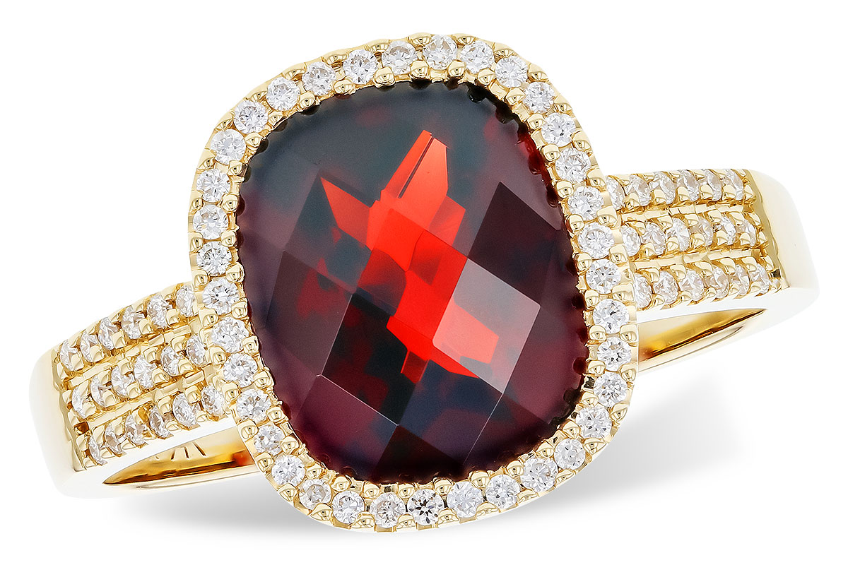 B319-39057: LDS RG 3.25 GARNET 3.43 TGW