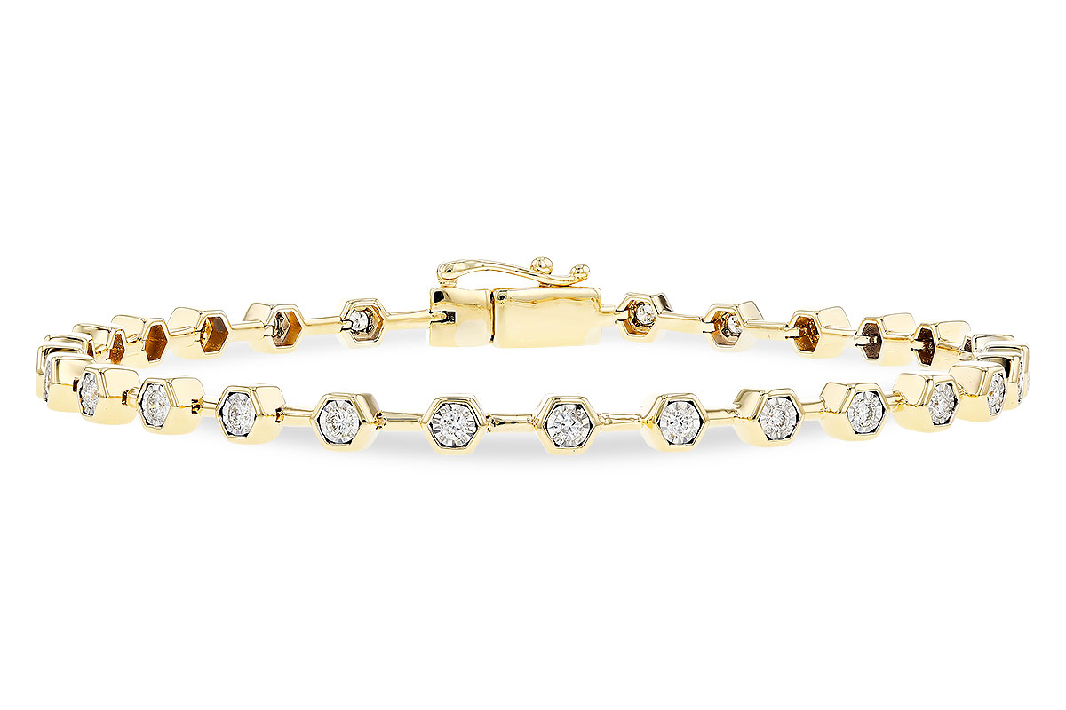 B319-39920: BRACELET .50 TW