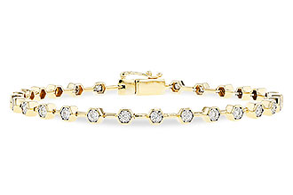 B319-39920: BRACELET .50 TW