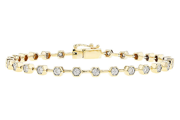 B319-39920: BRACELET .50 TW
