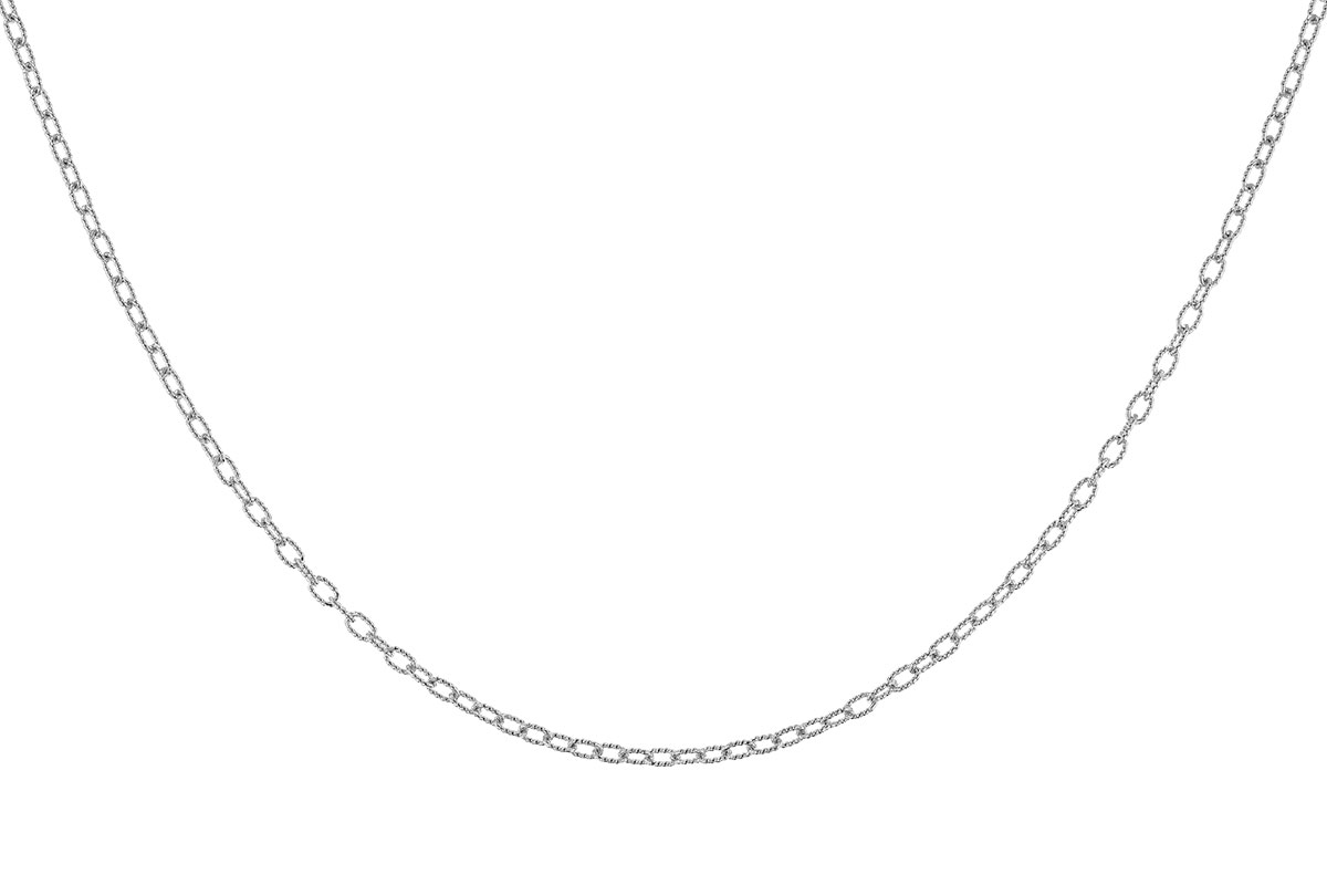 B319-42702: ROLO LG (20IN, 2.3MM, 14KT, LOBSTER CLASP)