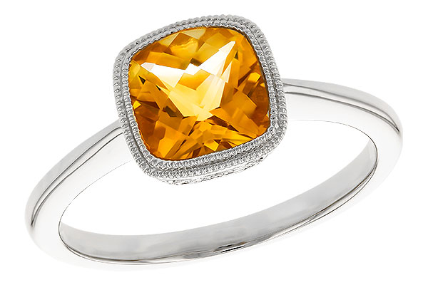 B319-43548: LDS RG 1.25 CT CITRINE