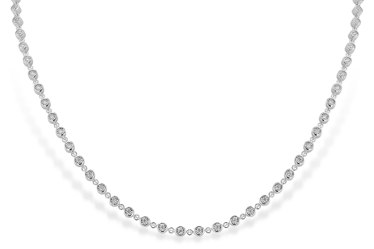B320-28129: NECKLACE 1.90 TW (18")