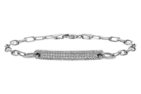B320-29929: BRACELET .46 TW (7")