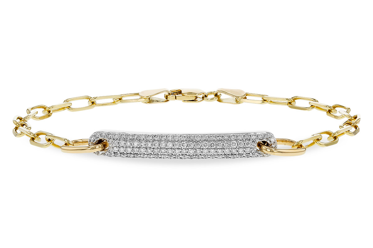 B320-29929: BRACELET .46 TW (7")