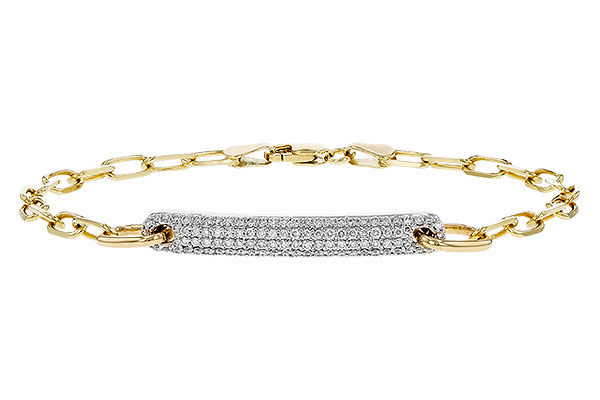 B320-29929: BRACELET .46 TW (7")