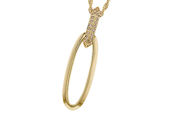 B320-31729: NECKLACE .10 TW