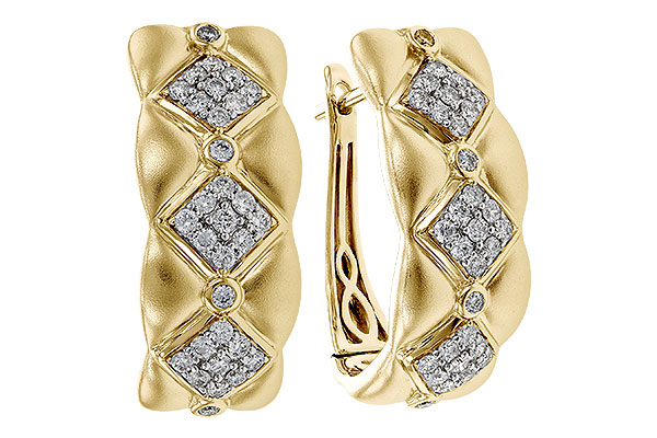 B320-31748: EARRINGS .75 TW