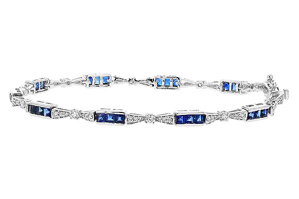 B320-33584: BRACELET 2.10 SAPPHIRE 2.75 TGW (7")