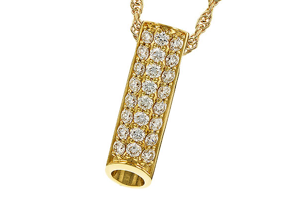 B320-34493: NECKLACE .50 TW