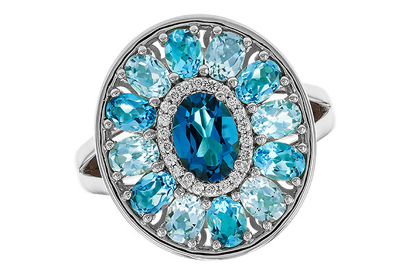 B320-34520: LDS RG 3.02 TW BLUE TOPAZ 3.10 TGW (7x5MM LBT CTR)