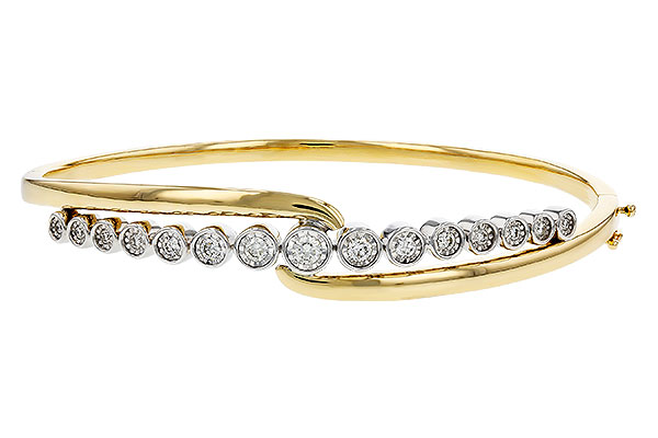B320-35384: BANGLE .50 TW