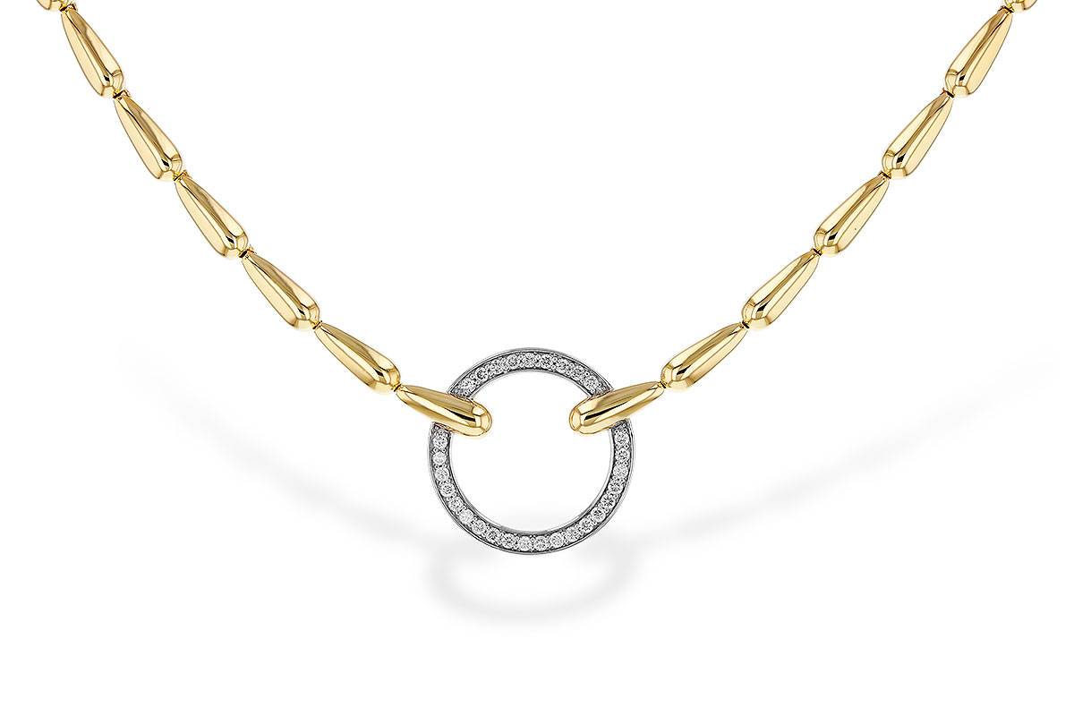 B320-36311: NECKLACE .33 TW (17")