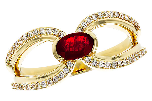 B321-19057: LDS RG .48 RUBY .67 TGW (6x4MM RU)