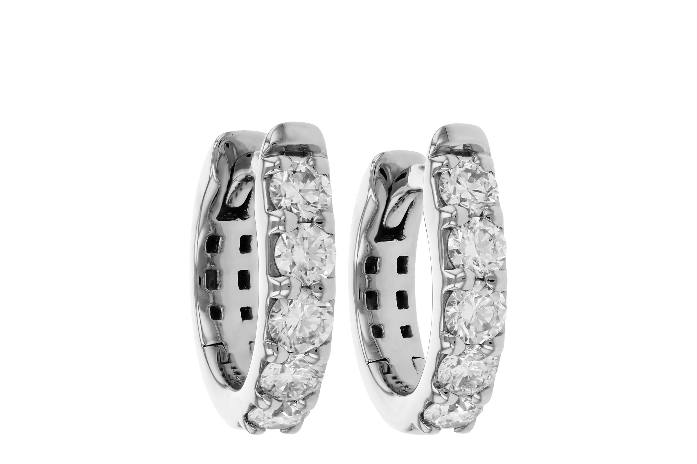 B321-19957: EARRINGS .50 TW