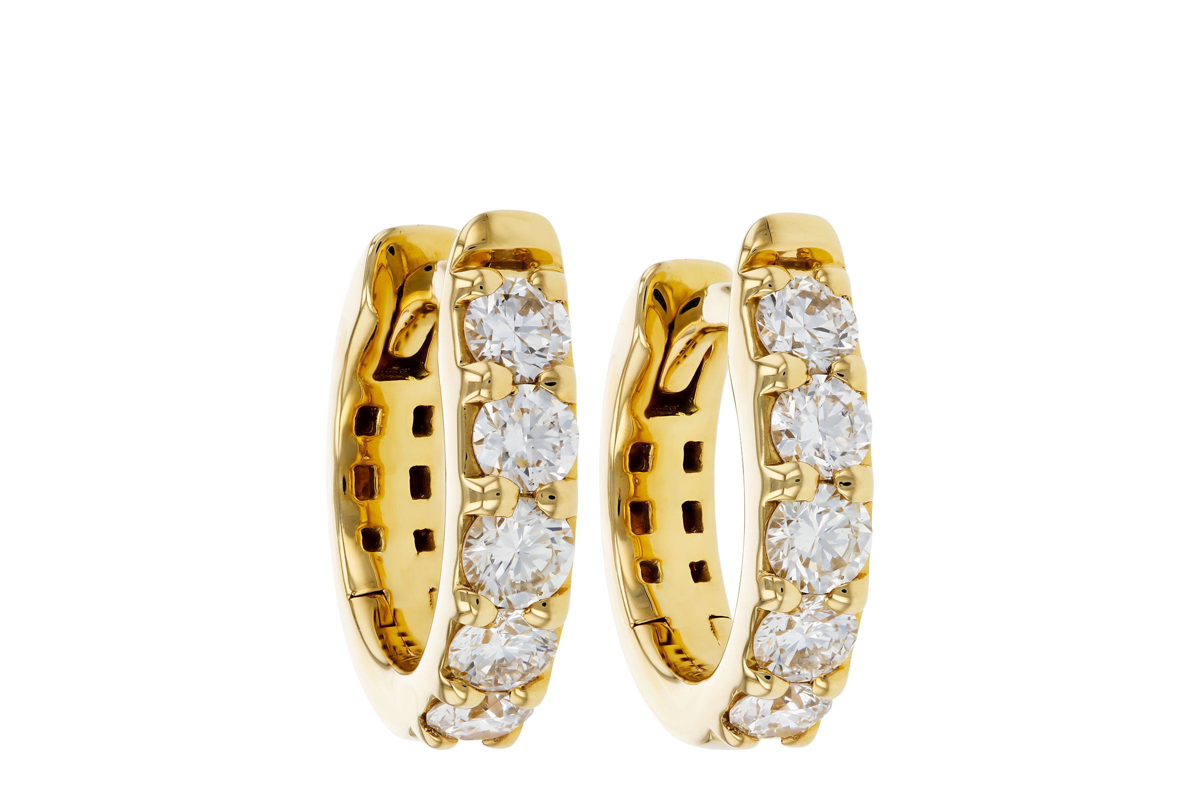 B321-19957: EARRINGS .50 TW
