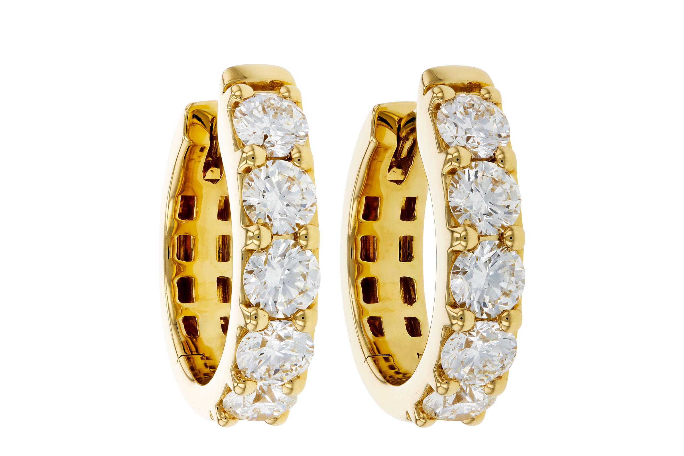 B321-19966: EARRINGS 1.50 TW