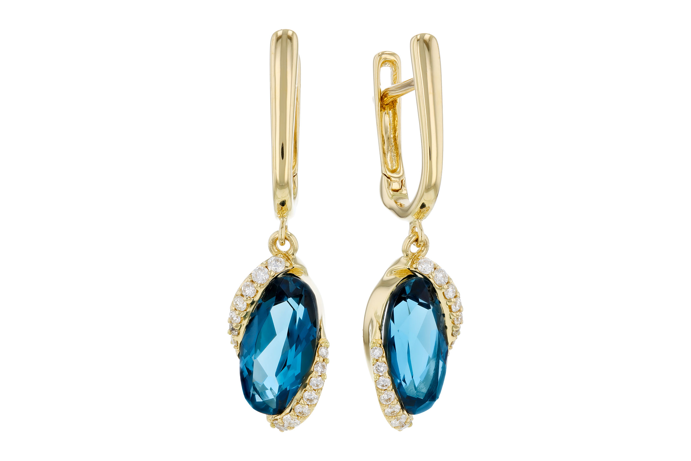 B321-21766: EARR 2.76 TW LONDON BTPZ 2.88 TGW (10x5MM LBT)