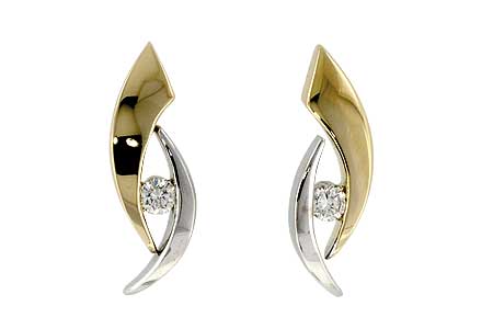 C045-81757: EARRINGS .14 TW