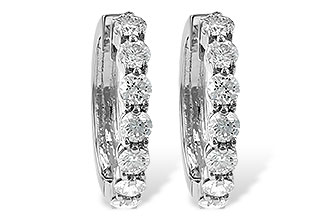 C046-67193: EARRINGS 2 CT TW