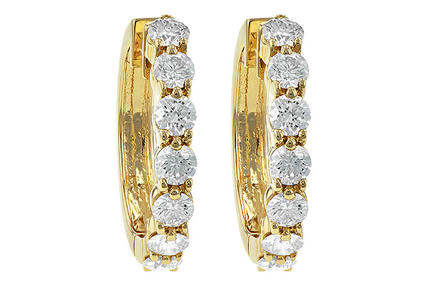 C046-67193: EARRINGS 2 CT TW