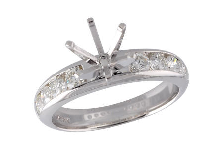 C051-23629: LDS SEMI DIA RG .75 TW