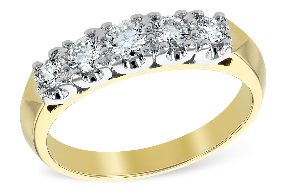 C138-51738: LDS DIA WED RG .50 TW