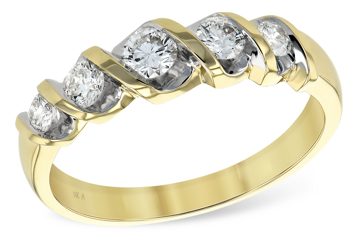 C138-52638: LDS WED RG .50 TW