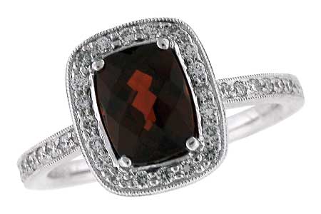 C229-38157: LDS DIA RG 1.85 GARNET 2.11 TGW